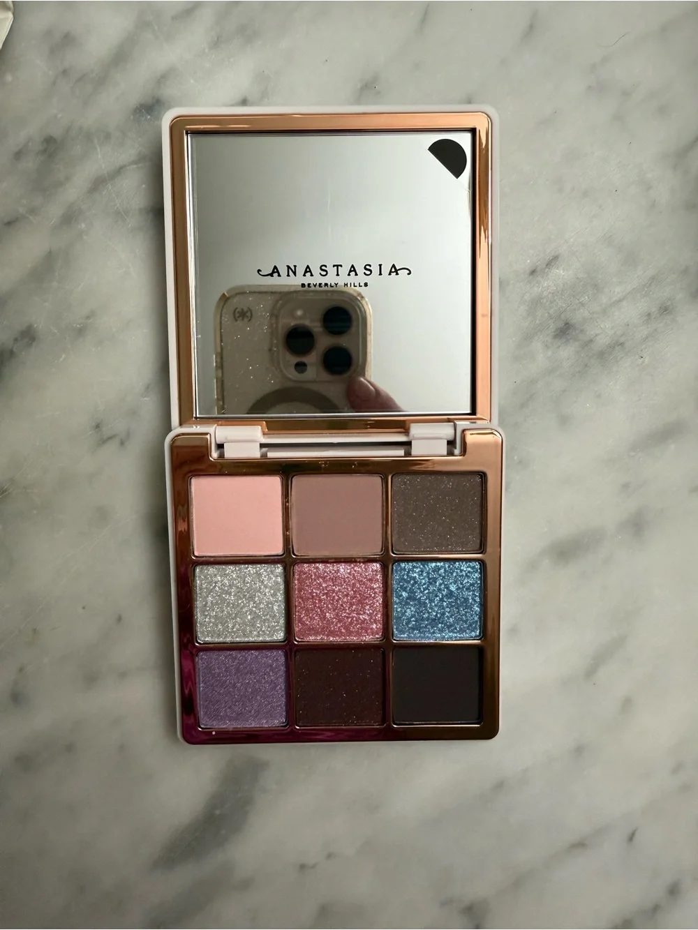 Anastasia Beverly Hills Mini Sugar Eyeshadow Palette NIB